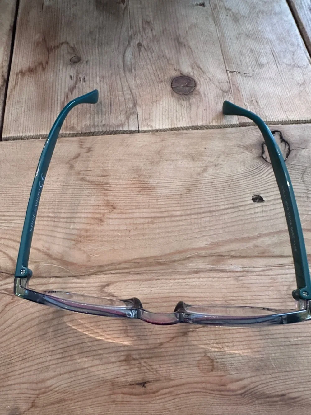 Vince Camuto 25-R VX109 reading glasses Green multicolored frame +3.00 lenses